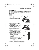 Preview for 35 page of Honda HRR216TKA Harmony II Owner'S Manual