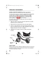 Preview for 36 page of Honda HRR216TKA Harmony II Owner'S Manual