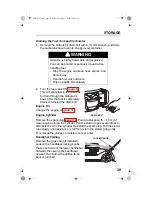 Preview for 41 page of Honda HRR216TKA Harmony II Owner'S Manual