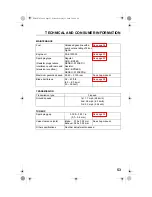 Preview for 55 page of Honda HRR216TKA Harmony II Owner'S Manual