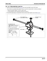 Preview for 28 page of Honda HRR216VKA K10 Manual