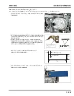 Preview for 34 page of Honda HRR216VKA K10 Manual