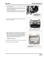 Preview for 36 page of Honda HRR216VKA K10 Manual