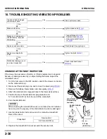 Предварительный просмотр 41 страницы Honda HRR216VKA K10 Manual