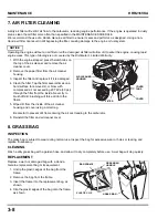 Предварительный просмотр 49 страницы Honda HRR216VKA K10 Manual