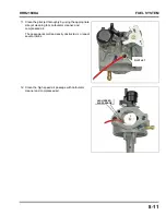 Preview for 86 page of Honda HRR216VKA K10 Manual