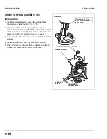 Preview for 91 page of Honda HRR216VKA K10 Manual