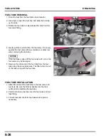 Preview for 101 page of Honda HRR216VKA K10 Manual