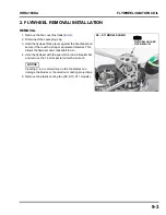 Preview for 106 page of Honda HRR216VKA K10 Manual