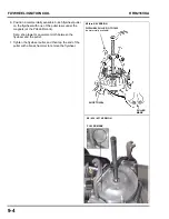 Preview for 107 page of Honda HRR216VKA K10 Manual