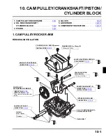 Preview for 110 page of Honda HRR216VKA K10 Manual