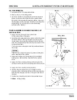 Preview for 114 page of Honda HRR216VKA K10 Manual