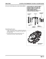 Preview for 120 page of Honda HRR216VKA K10 Manual