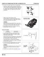 Preview for 121 page of Honda HRR216VKA K10 Manual