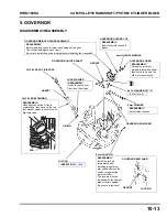 Preview for 122 page of Honda HRR216VKA K10 Manual