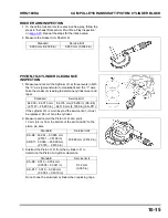 Preview for 124 page of Honda HRR216VKA K10 Manual