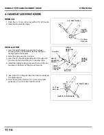 Preview for 139 page of Honda HRR216VKA K10 Manual