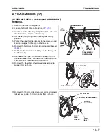 Preview for 168 page of Honda HRR216VKA K10 Manual