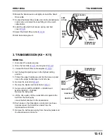 Preview for 174 page of Honda HRR216VKA K10 Manual