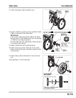 Preview for 180 page of Honda HRR216VKA K10 Manual