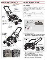 Preview for 3 page of Honda HRR216VKUA Owner'S Manual