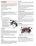 Preview for 15 page of Honda HRR216VKUA Owner'S Manual