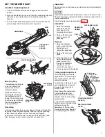 Preview for 5 page of Honda HRR216VXA Owner'S Manual