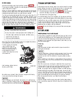 Preview for 12 page of Honda HRR216VXA Owner'S Manual