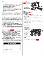 Preview for 13 page of Honda HRR216VXA Owner'S Manual