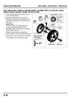 Preview for 23 page of Honda HRS216PKA Manual