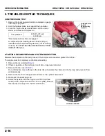 Preview for 25 page of Honda HRS216PKA Manual