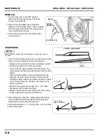 Preview for 37 page of Honda HRS216PKA Manual