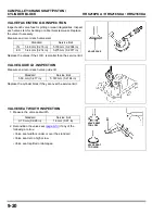 Preview for 105 page of Honda HRS216PKA Manual