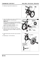 Preview for 145 page of Honda HRS216PKA Manual