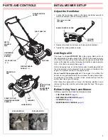 Preview for 3 page of Honda HRS216PKUA Owner'S Manual