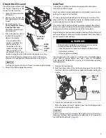 Preview for 5 page of Honda HRS216PKUA Owner'S Manual