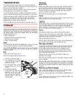 Preview for 12 page of Honda HRS216PKUA Owner'S Manual