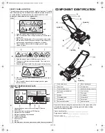 Preview for 3 page of Honda HRS536SDE Owner'S Manual