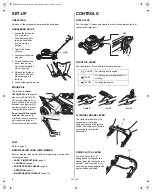 Preview for 4 page of Honda HRS536SDE Owner'S Manual