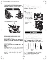 Preview for 5 page of Honda HRS536SDE Owner'S Manual