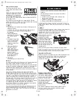 Preview for 22 page of Honda HRS536SDE Owner'S Manual