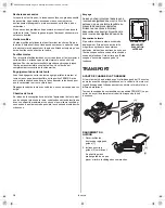 Preview for 26 page of Honda HRS536SDE Owner'S Manual