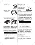 Preview for 41 page of Honda HRS536SDE Owner'S Manual