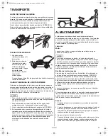 Preview for 43 page of Honda HRS536SDE Owner'S Manual