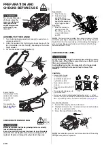 Preview for 4 page of Honda HRX 476 VYE Owner'S Manual