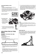 Preview for 6 page of Honda HRX 476 VYE Owner'S Manual