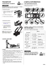 Preview for 15 page of Honda HRX 476 VYE Owner'S Manual