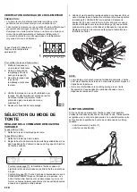 Preview for 22 page of Honda HRX 476 VYE Owner'S Manual