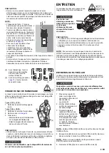 Preview for 25 page of Honda HRX 476 VYE Owner'S Manual