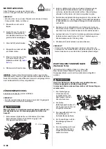 Preview for 42 page of Honda HRX 476 VYE Owner'S Manual